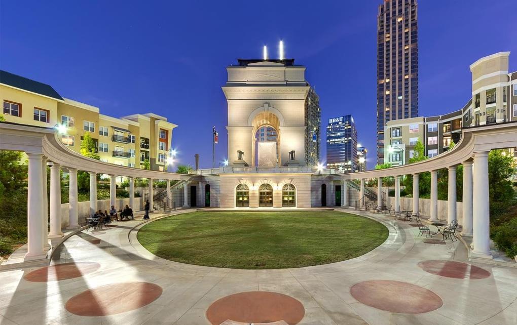 Angelic Central Midtown Home One Block From Piedmont Park Atlanta Dış mekan fotoğraf